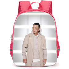 Daddy Yankee Backpack StudentPack - Daddy Yankee Standing On White Background