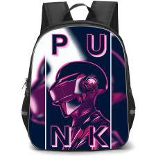Daft Punk Backpack StudentPack - Daft Punk Music Poster PUNK