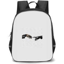 Daft Punk Backpack StudentPack - Daft Punk Robotic Hands Poster