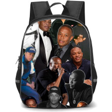 Dr Dre Backpack StudentPack - Dr Dre Collage Poster