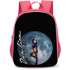 Dua Lipa Backpack StudentPack - Dua Lipa The MoonLight Edition Poster