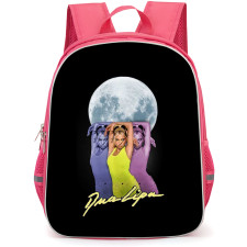 Dua Lipa Backpack StudentPack - Dua Lipa Nostalgia Pop Art Poster