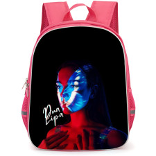 Dua Lipa Backpack StudentPack - Dua Lipa On Rolling Stone Poster