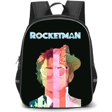 Elton John Backpack StudentPack - Elton John Rocketman 2019 Movie Poster