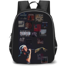 Eminem Backpack StudentPack - Eminem Album Poster