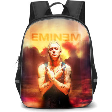 Eminem Backpack StudentPack - Eminem Lose Yourself Album Poster
