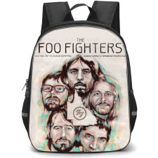 Foo Fighter Backpack StudentPack - Band Concert Poster