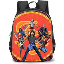 Foo Fighter Backpack StudentPack - Band Poster Cartoon Art