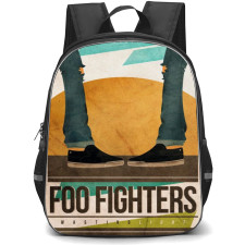 Foo Fighter Backpack StudentPack - Band Retro Poster