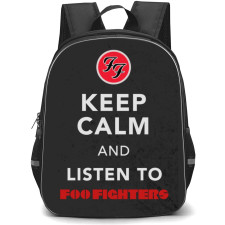 Foo Fighter Backpack StudentPack - Keep Calm Quote