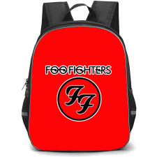 Foo Fighter Backpack StudentPack - Series Type Logo Sticker