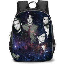 Fall Out Boy Backpack StudentPack - Fall Out Boy Members Portrait Grayscale