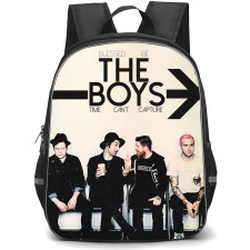Fall Out Boy Backpack StudentPack - Fall Out Boy Members Poster
