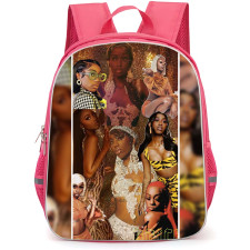 Flo Milli Backpack StudentPack - Flo Milli Collage Poster
