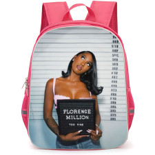 Flo Milli Backpack StudentPack - Flo Milli New Album Florence Million Poster