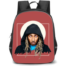 Future Backpack StudentPack - Future Portrait Illustration