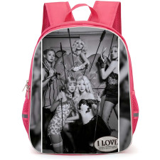 GI-DLE Backpack StudentPack - GI-DLE I Love Album Grayscale Poster