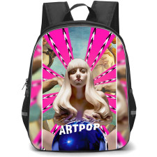 Lady Gaga Backpack StudentPack - Lady Gaga ArtPop Poster