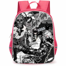 Lady Gaga Backpack StudentPack - Lady Gaga Born This Way Grayscale Poster