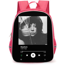 Lady Gaga Backpack School Bag StudentPack - Lady Gaga Mayhem Album Cover
