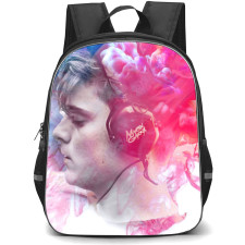 Martin Garrix Backpack StudentPack - Martin Garrix Wearing Headphones