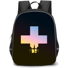 Martin Garrix Backpack StudentPack - Martin Garrix Logo Performing Stage Background