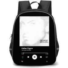George Michael Backpack School Bag StudentPack - George Michael Father Figure Album Cover