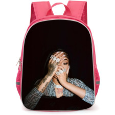 GloRilla Backpack StudentPack - GloRilla The Cut Magazine Pictorial Poster