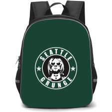 Grunge Backpack StudentPack - Grunge Circle Logo