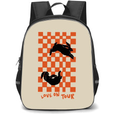Harry Style Backpack StudentPack - Harry Styles Love On Tour Rabbits