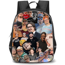 HARDY Backpack StudentPack - HARDY Collage Poster