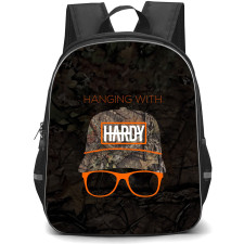 HARDY Backpack StudentPack - HARDY Hanging With Hardy Poster