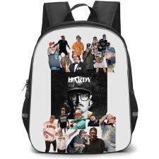 HARDY Backpack StudentPack - HARDY Portraits Collage Poster