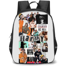 HARDY Backpack StudentPack - HARDY Unapologetically Country As Hell Collage