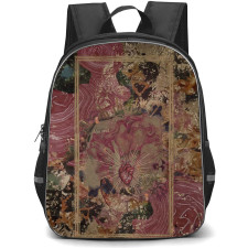 Hozier Backpack StudentPack - Hozier Like Real People Do Vintage Art Poster