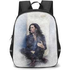 Hozier Backpack StudentPack - Hozier Sitting Fan Art Poster