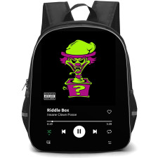 Insane Clown Posse Backpack School Bag StudentPack - Insane Clown Posse Riddle Box Album Cover