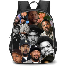 Ice Cube Backpack StudentPack - Ice Cube Collage Poster