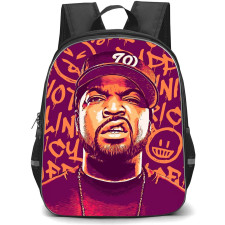 Ice Cube Backpack StudentPack - Ice Cube Pop Art Illustration Poster