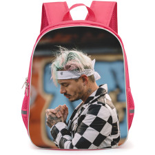 J Balvin Backpack StudentPack - J Balvin Reggaeton Superstar Lima Music Fest 2017 Picture