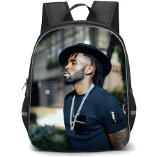 Jason Derulo Backpack StudentPack - Jason Derulo Side Portrait Poster
