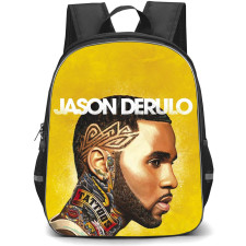 Jason Derulo Backpack StudentPack - Jason Derulo Tattoos Album Cover Poster