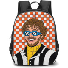 Jack Harlow Backpack StudentPack - Jack Harlow Cartoon Art Portrait