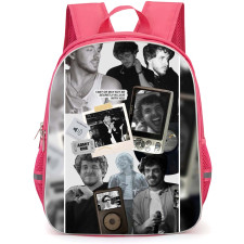 Jack Harlow Backpack StudentPack - Jack Harlow Grayscale Collage Poster