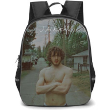 Jack Harlow Backpack StudentPack - Jack Harlow Jackman Shirtless Portrait Poster