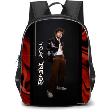 Jack Harlow Backpack StudentPack - Jack Harlow Standing On Graphic Art Background