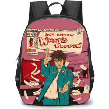 Jack Harlow Backpack StudentPack - Jack Harlow Whats Poppin Comic Art Poster
