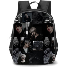 Jimin Backpack StudentPack - Jimin Collage Poster