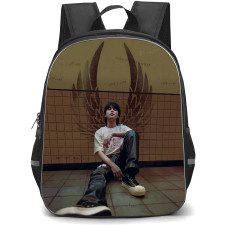 Jimin Backpack StudentPack - Jimin Face Album Poster