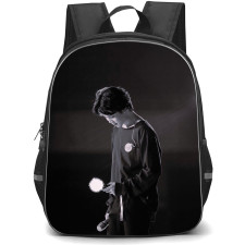 Jimin Backpack StudentPack - Jimin Grayscale Poster